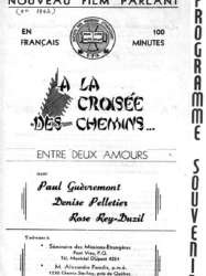 À la croisée des chemins