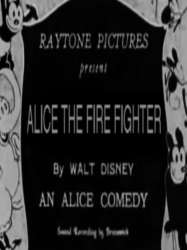 Alice the Fire Fighter