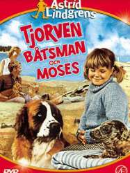 Tjorven, Båtsman och Moses