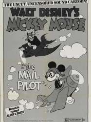 Mickey postier du ciel