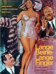 Lange Beine – lange Finger