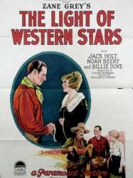 The Light of Western Stars