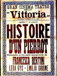 L'histoire d'un Pierrot