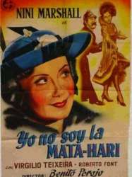 Yo no soy la Mata-Hari