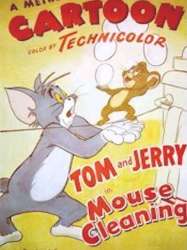 Tom et Jerry font le ménage