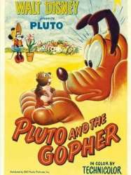 Pluto et le rat des champs