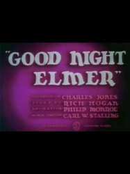 Bonne nuit Elmer