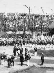 Opening of the Kiel Canal