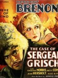 The Case of Sergeant Grischa