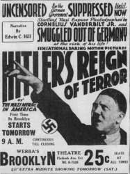 Hitler, le règne de la terreur