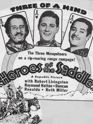 Heroes of the Saddle
