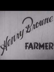 Henry Browne, Farmer