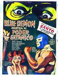 Blue Demon contra el poder satánico