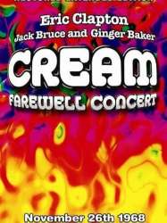 Cream's Farewell Concert