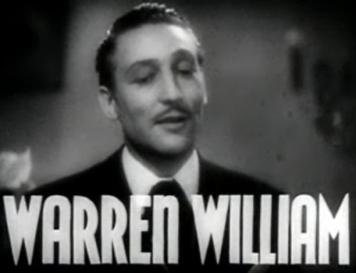 Warren William