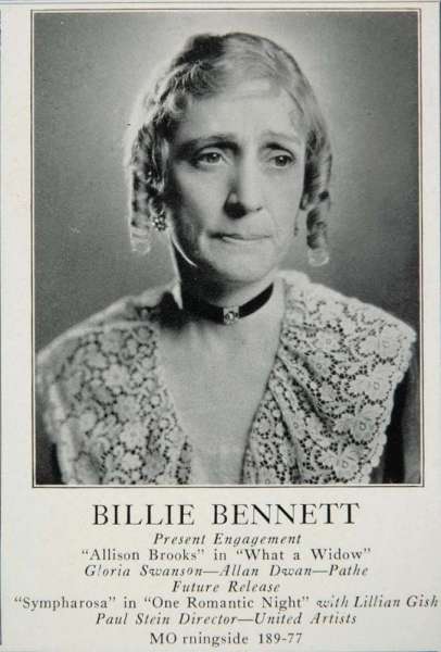 Billie Bennett