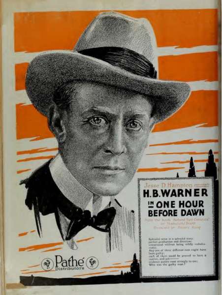 H. B. Warner