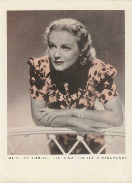 Madeleine Carroll