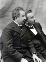 Auguste et Louis Lumière